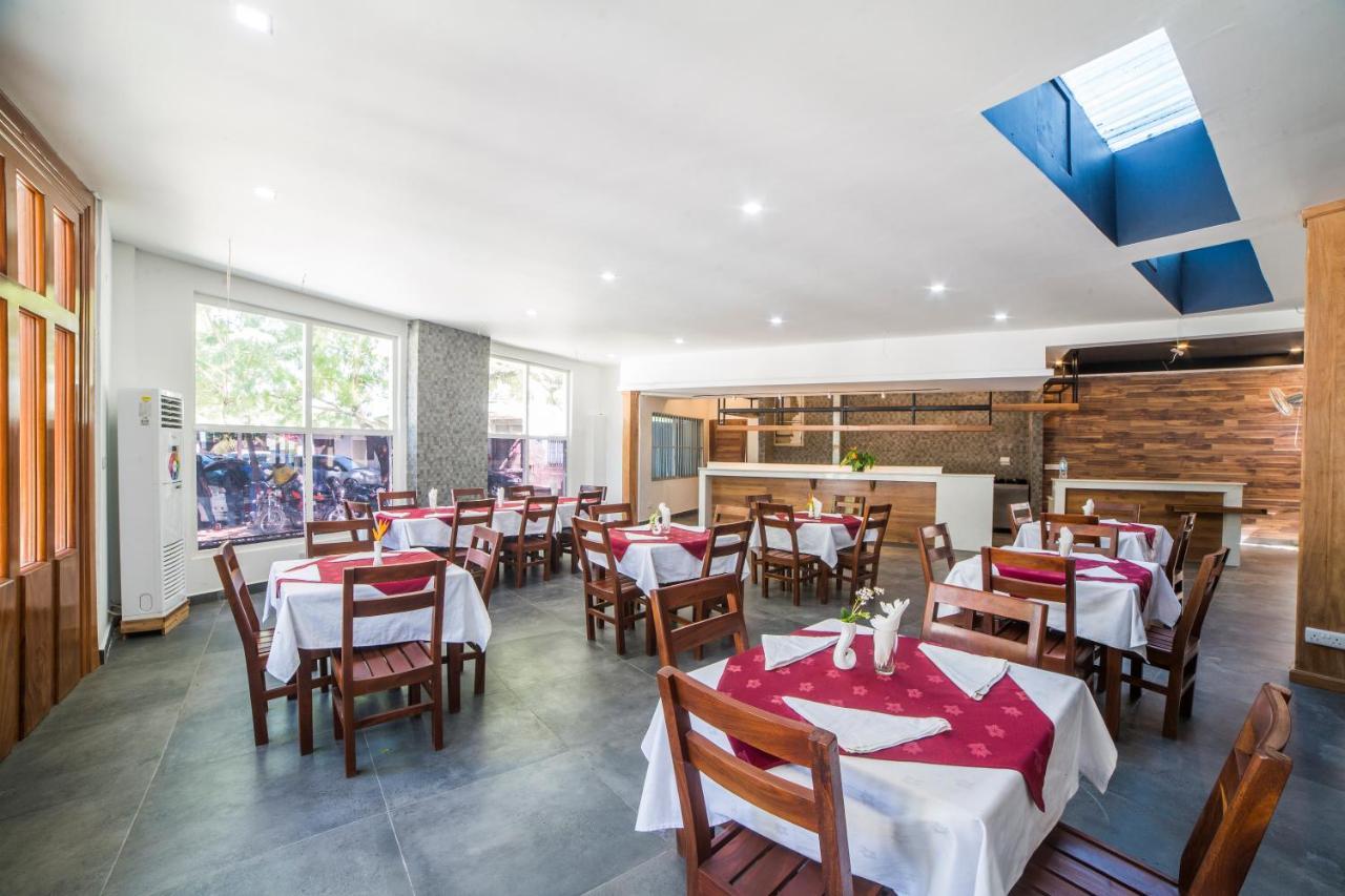 Maisara Deluxe Zanzibar מראה חיצוני תמונה